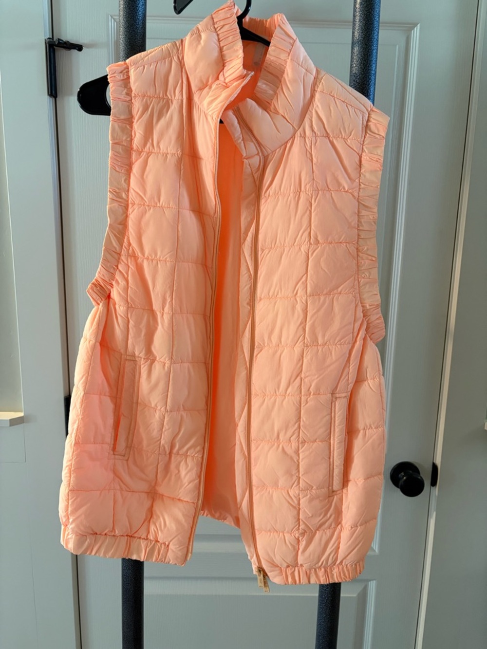 Free People piper packable vest MANGO